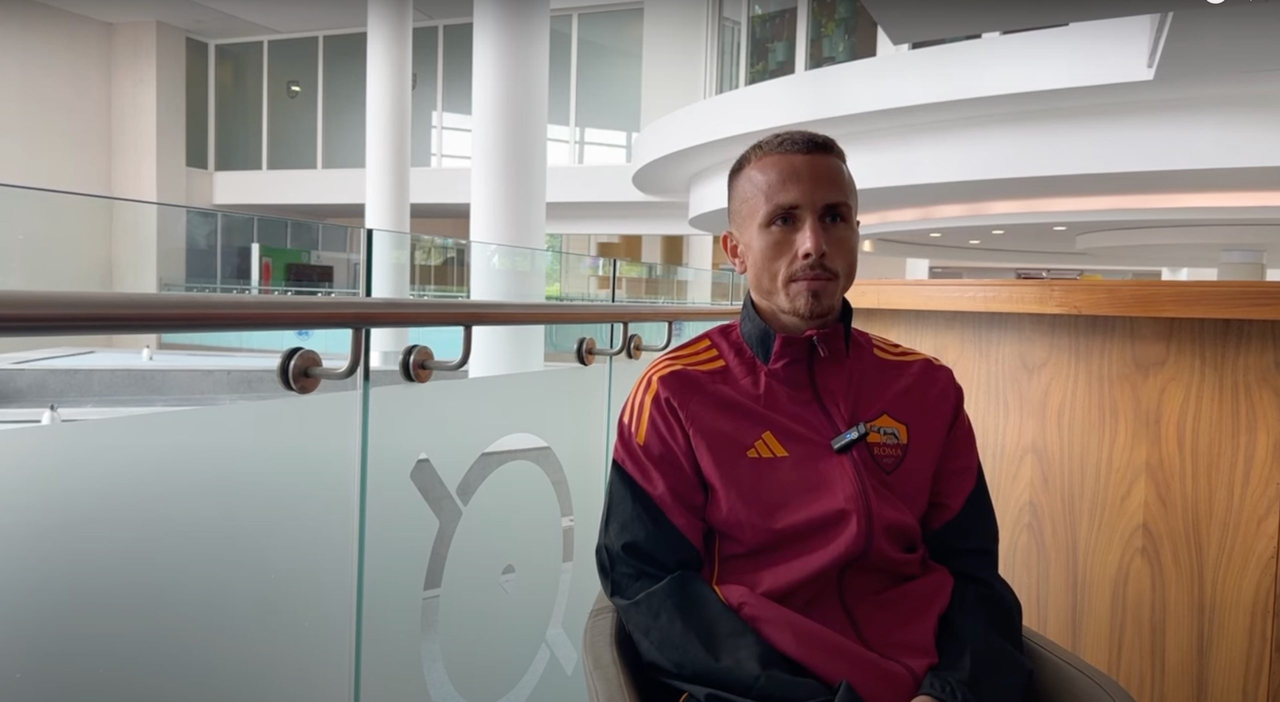 Angeliño: “Sono felice a Roma, con Gasperini bisogna lavorare” – VIDEO