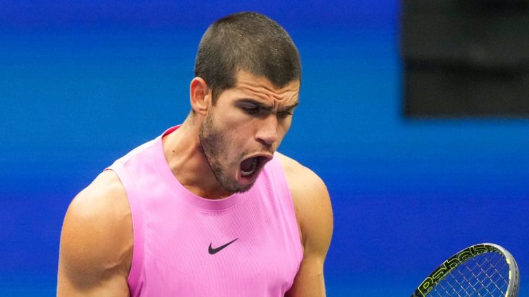 Alcaraz batte Sinner agli US Open