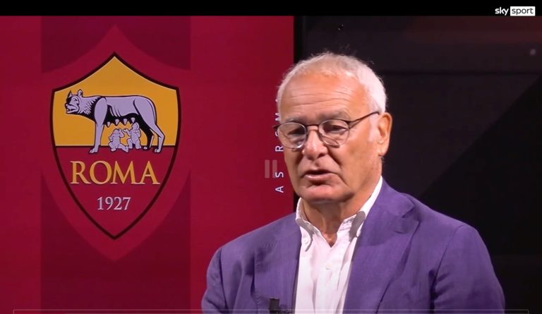 Ranieri a Sky Sport