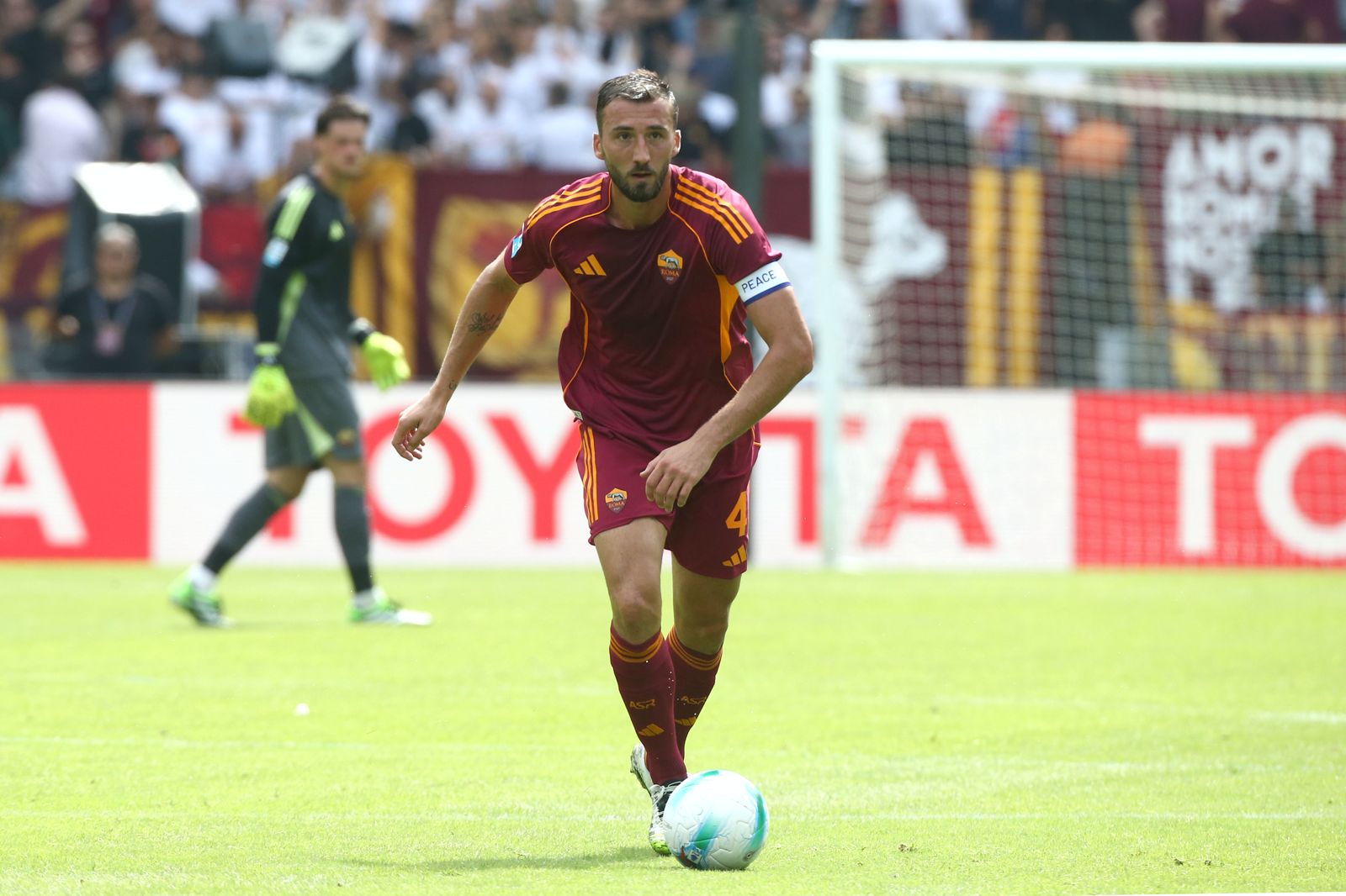 Cristante: “Puntiamo in alto. Sono pronto a rinnovare”