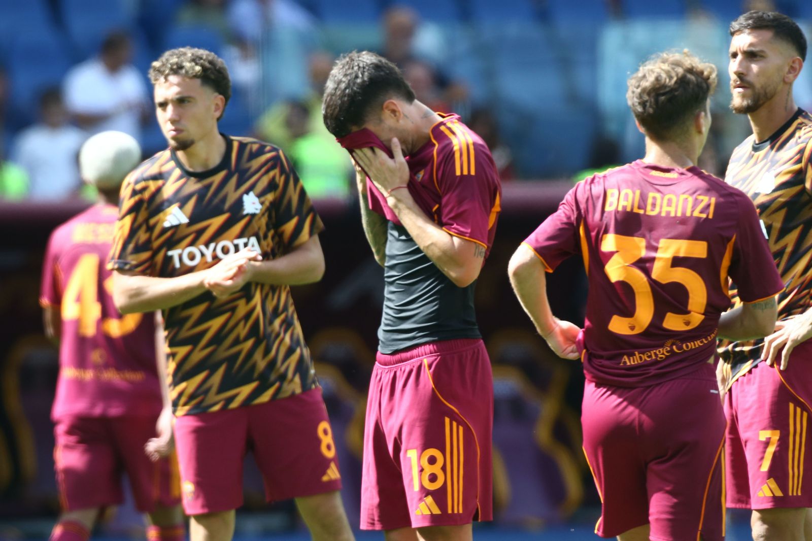 ROMA-TORINO 0-1: prima sconfitta per Gasperini in giallorosso