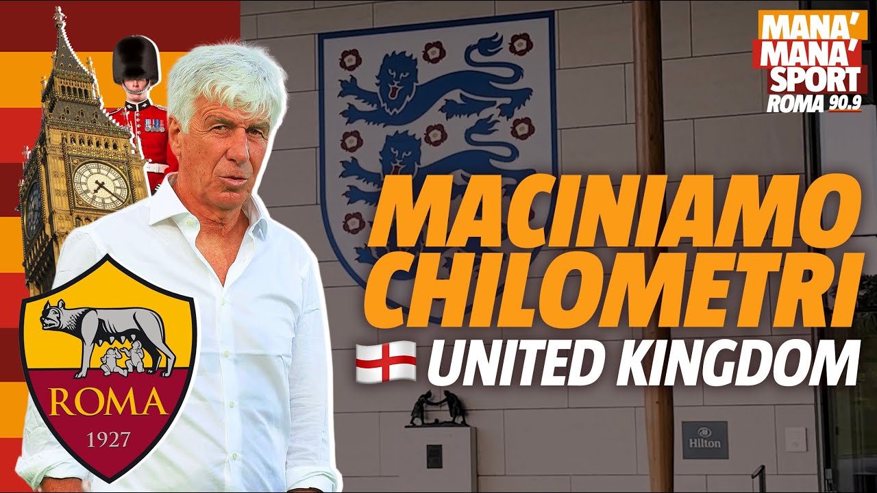 MACINIAMO CHILOMETRI – I segreti del ritiro della Roma