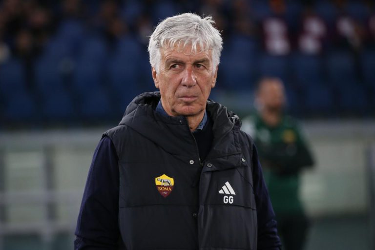 Gasperini in panchina con il Viktoria Plzen