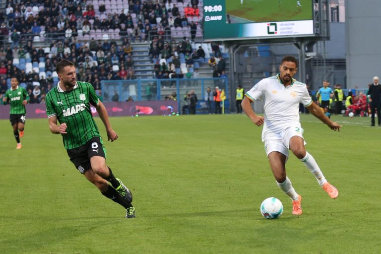 Rensch contro il Sassuolo
