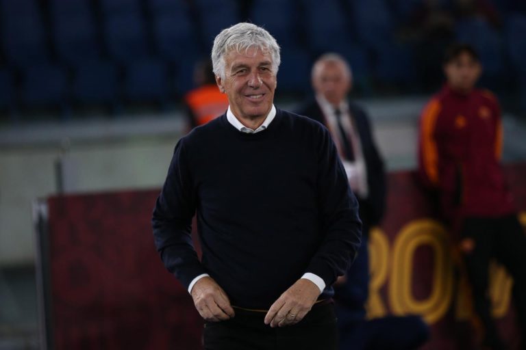 Gian Piero Gasperini in panchina