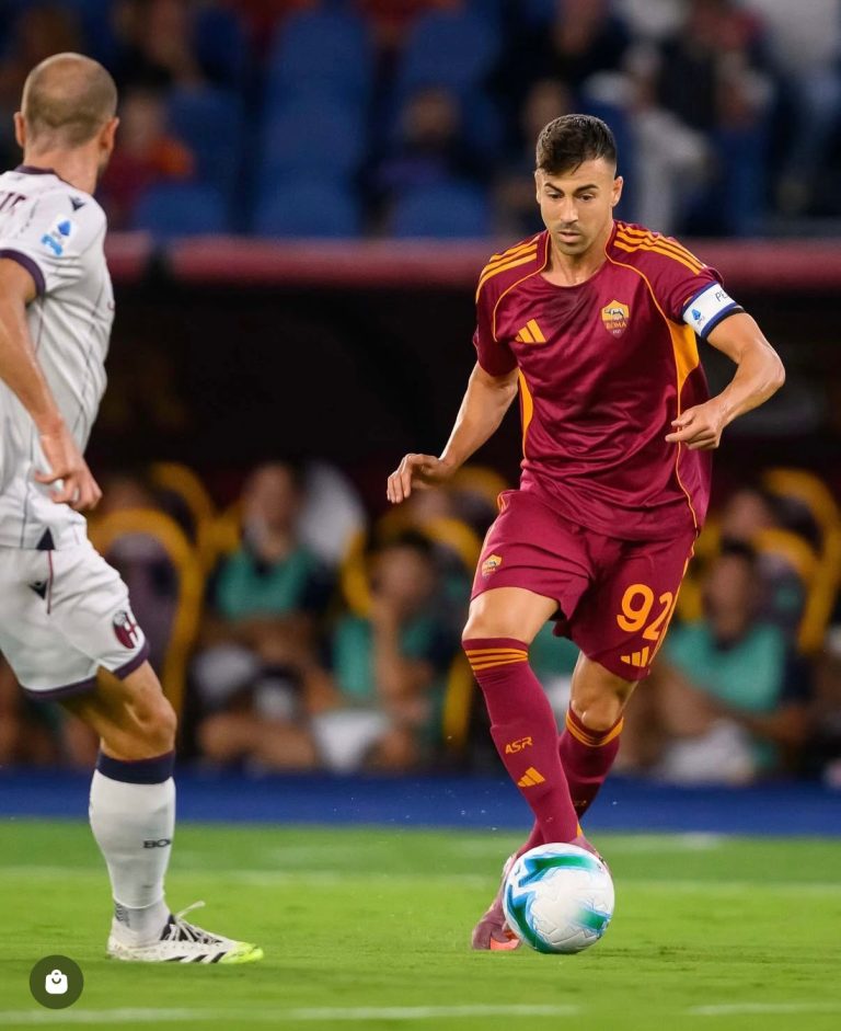 Stephan El Shaarawy contro il Bologna