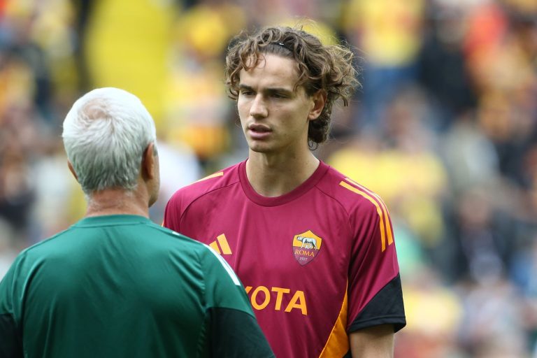 Daniele Ghilardi in allenamento