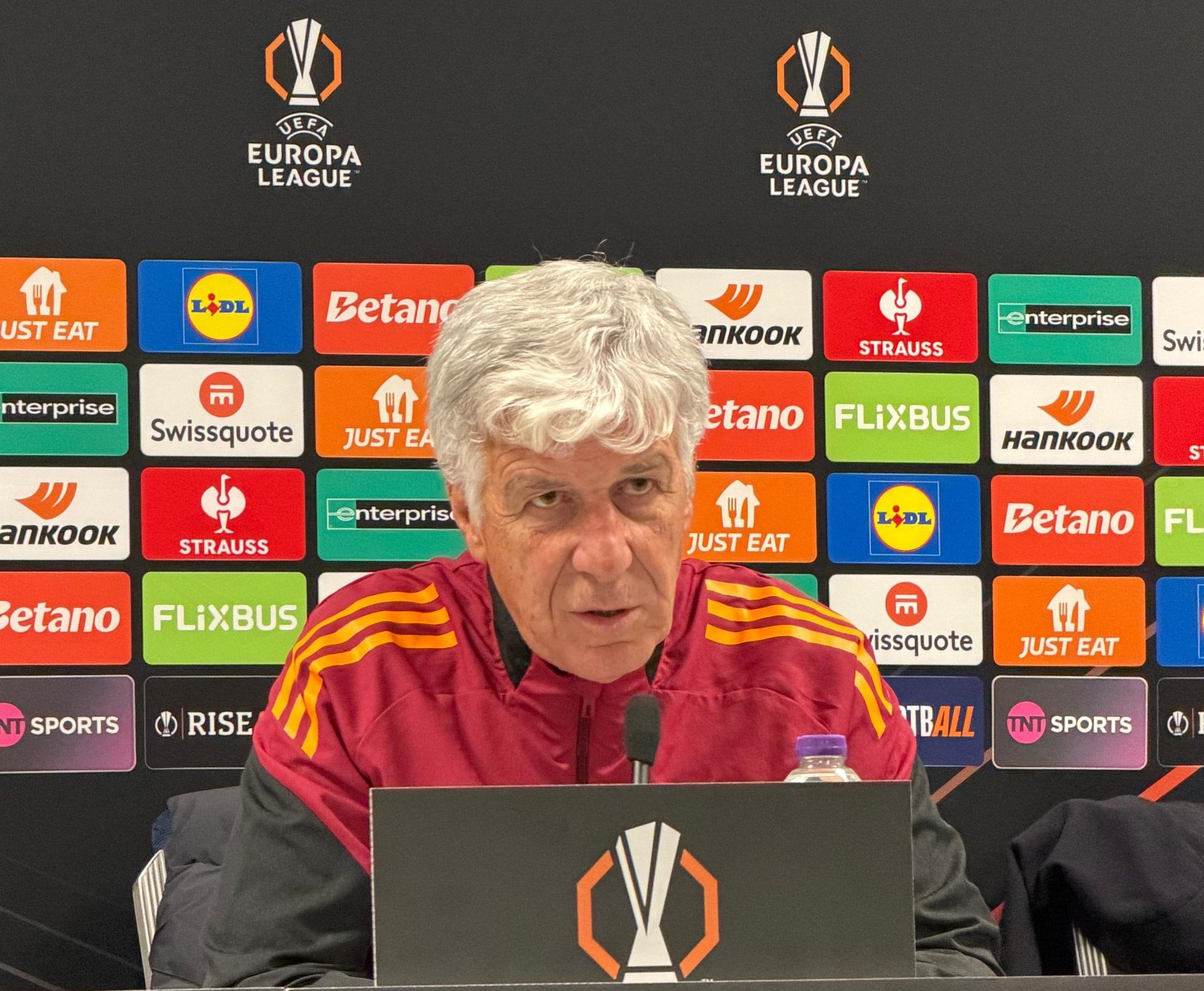 Rangers-Roma, Gasperini: “Gara impegnativa, dobbiamo lavorare sulla finalizzazione”