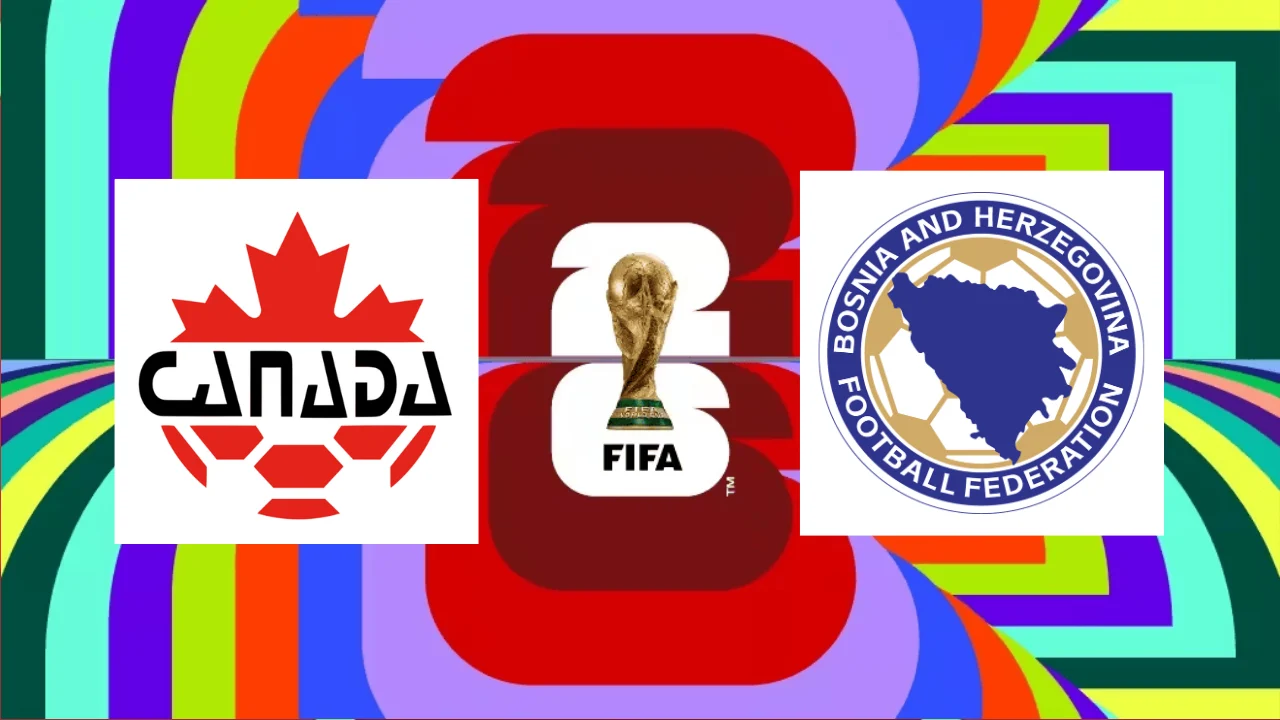 Pareggio tra Canada e Bosnia